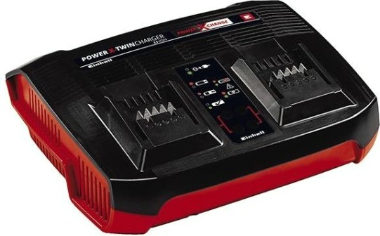 Зарядное устройство EINHELL 4512069 для аккум. батарей PXC POWER X-Twincharger Зарядное устройство EINHELL 4512069 для аккум. батарей PXC POWER X-Twincharger