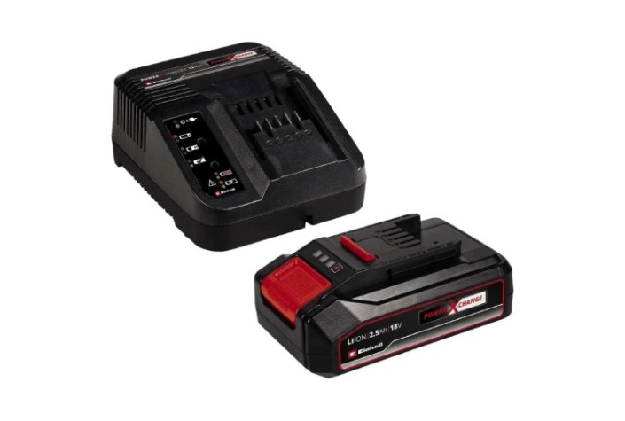 Зарядное устройство EINHELL 4512097 + аккумулятор 18B 2,5 Aч Зарядное устройство EINHELL 4512097 + аккумулятор 18B 2,5 Aч