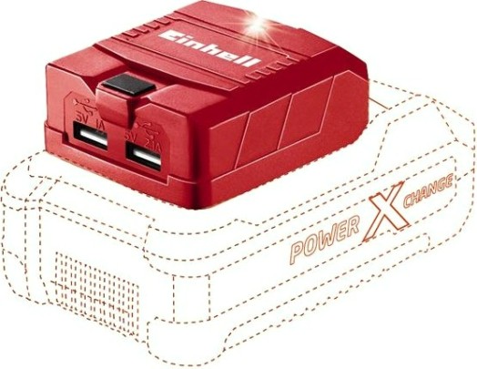 Зарядное устройство EINHELL 4514120 TE-CP 18 Li USB Зарядное устройство EINHELL 4514120 TE-CP 18 Li USB