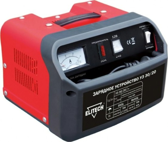 Зарядное устройство ELITECH УЗ 30/20 [172546]