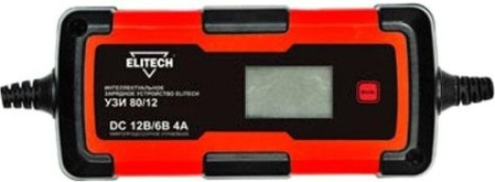 Зарядное устройство ELITECH УЗИ 80/12 [191004]