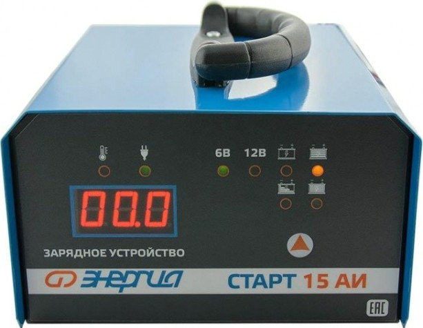 Зарядное устройство ЭНЕРГИЯ СТАРТ 15 АИ [Е1701-0001]
