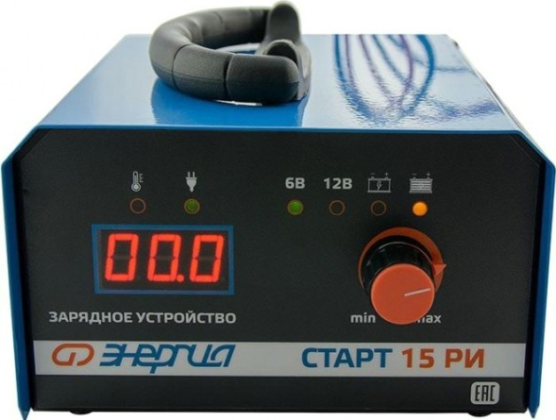 Зарядное устройство ЭНЕРГИЯ СТАРТ 15 РИ [Е1701-0002]