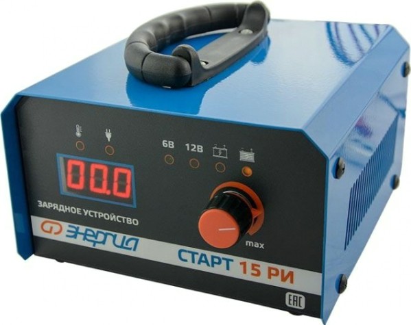 Зарядное устройство ЭНЕРГИЯ СТАРТ 15 РИ [Е1701-0002]