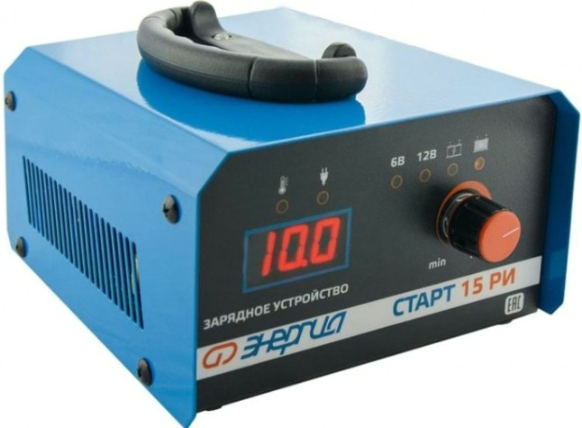 Зарядное устройство ЭНЕРГИЯ СТАРТ 15 РИ [Е1701-0002]