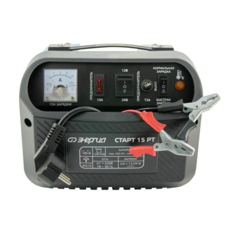 Зарядное устройство ЭНЕРГИЯ СТАРТ 15 РT [Е1701-0005]