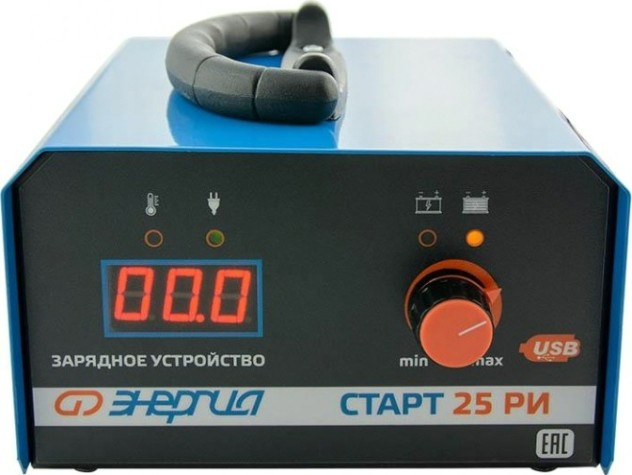 Зарядное устройство ЭНЕРГИЯ СТАРТ 25 РИ [Е1701-0003]