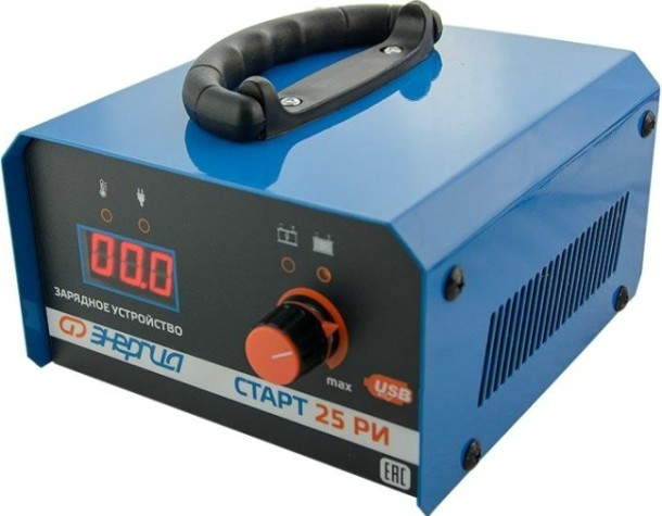 Зарядное устройство ЭНЕРГИЯ СТАРТ 25 РИ [Е1701-0003]