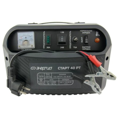 Зарядное устройство ЭНЕРГИЯ СТАРТ 40 РТ [Е1701-0009]