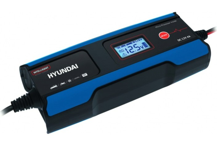Зарядное устройство HYUNDAI HY 410 для акб 12в и 6в