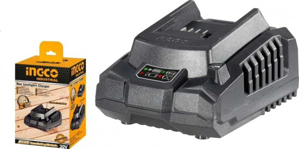 Зарядное устройство INGCO FCLI2001 интелектуальное