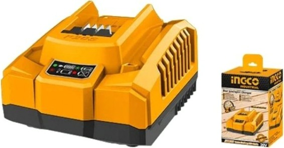 Зарядное устройство INGCO FCLI20411 интелектуальное 4A, 20B Зарядное устройство INGCO FCLI20411 интелектуальное 4A, 20B