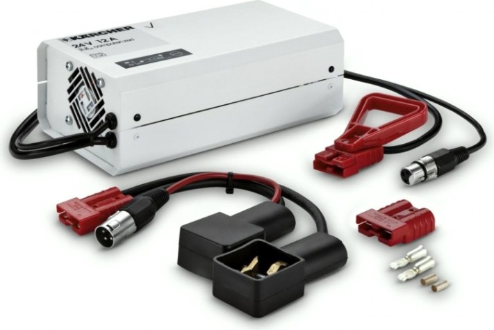 Зарядное устройство KARCHER 6.654-179.0 24V для батарей 80Ah