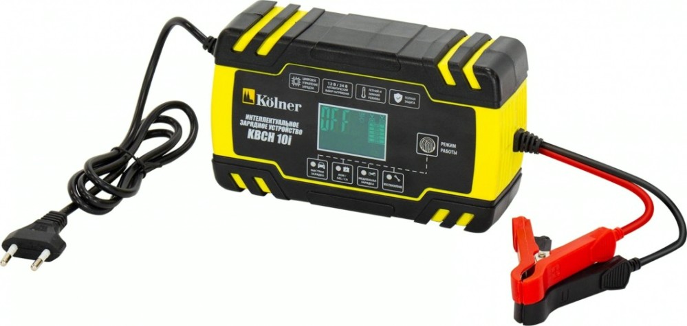 Зарядное устройство Kolner KBCH 10i 12/24 в [кн10ибсх]