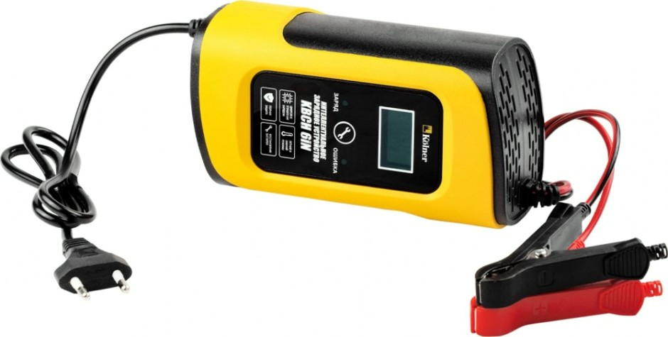 Зарядное устройство Kolner KBCH 6iN 12 в [кн6инбсх]