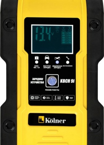 Зарядное устройство Kolner KBCH 9i 12/24 в [кн9ибсх]