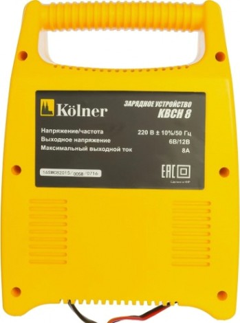 Зарядное устройство Kolner KBCН 8 [кн8кбс]