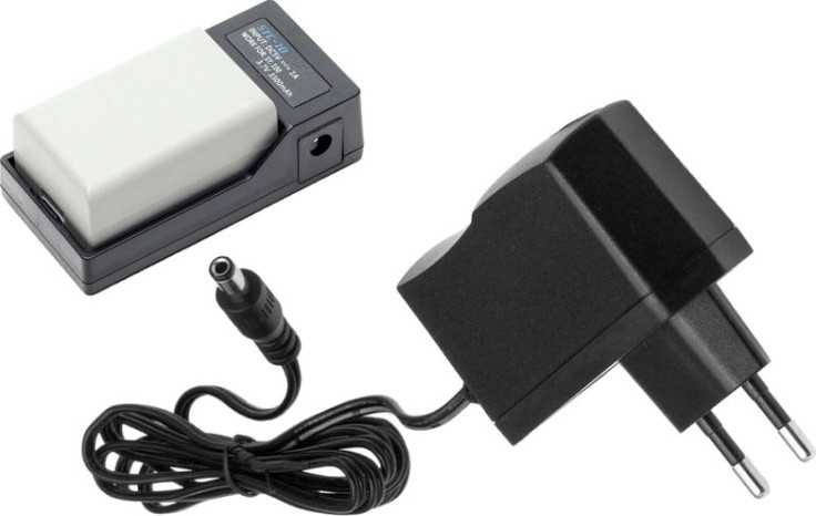 Зарядное устройство + литий ионный аккумулятор ADA (для ADA TopLiner 3-360 & 6D SERVOLINER GREEN) [А00552]