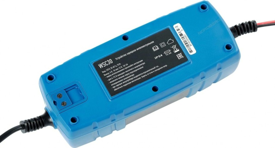 Зарядное устройство NORDBERG WSC30 6/12v [ЦБ-00016462]