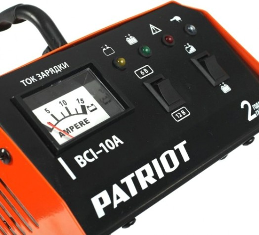 Зарядное устройство PATRIOT BCI-10A [650303410]