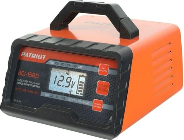 Зарядное устройство PATRIOT BCI-15RD [650301915]