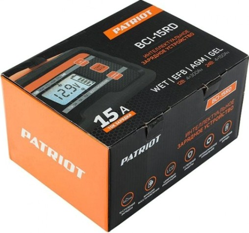Зарядное устройство PATRIOT BCI-15RD [650301915]
