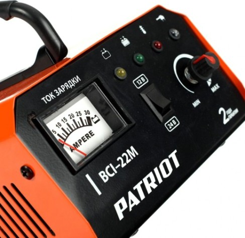 Зарядное устройство PATRIOT BCI-22M [650303425]