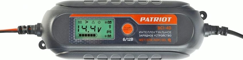 Зарядное устройство PATRIOT BCI-4D [650301904]