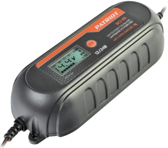 Зарядное устройство PATRIOT BCI 8 D [650302208]