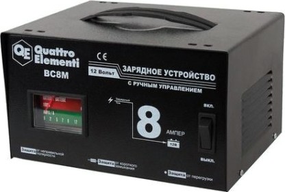Зарядное устройство QUATTRO ELEMENTI BC 8M [770-087]