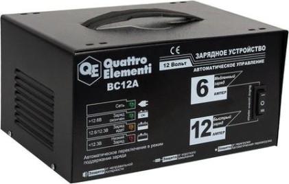 Зарядное устройство QUATTRO ELEMENTI BC12A [770-131]