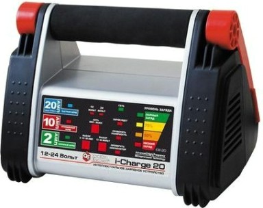 Зарядное устройство QUATTRO ELEMENTI i-Charge 20 [771-169]