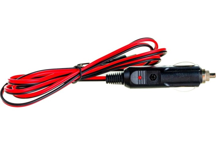 Зарядное устройство REXANT 16-0231 для авто с индикатором (разъем 2.1х5.5) 1,5м