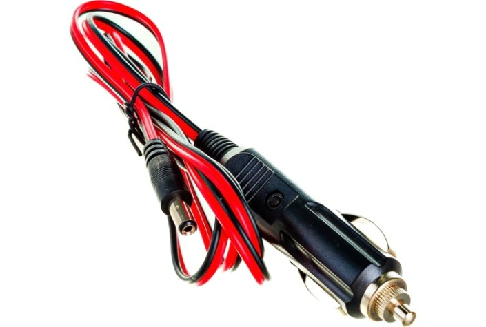 Зарядное устройство REXANT 16-0231 для авто с индикатором (разъем 2.1х5.5) 1,5м Зарядное устройство REXANT 16-0231 для авто с индикатором (разъем 2.1х5.5) 1,5м