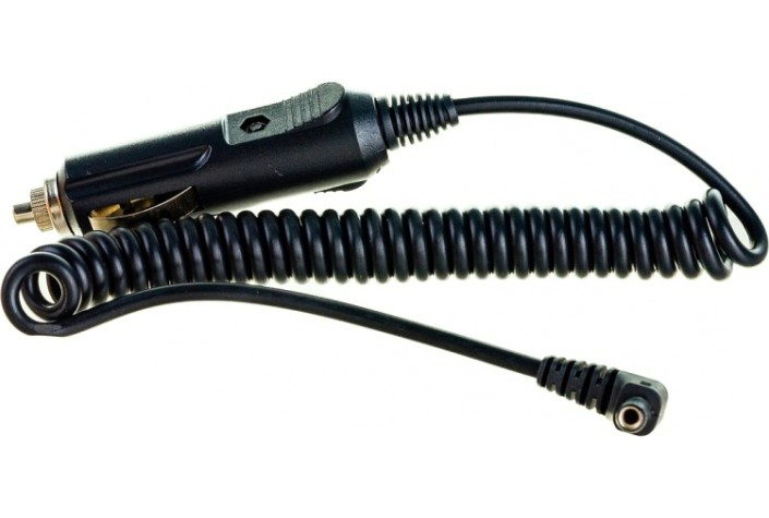 Зарядное устройство REXANT 16-0234 для авто с индикатором (разъем 2.5х5.5) спираль