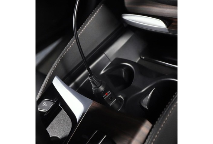 Зарядное устройство REXANT 16-0234 для авто с индикатором (разъем 2.5х5.5) спираль Зарядное устройство REXANT 16-0234 для авто с индикатором (разъем 2.5х5.5) спираль