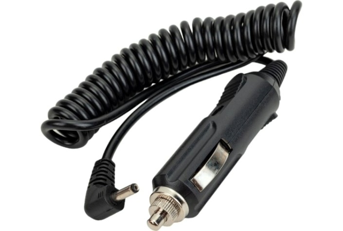 Зарядное устройство REXANT 16-0235 для авто с индикатором (разъем 1.4х3.4) спираль