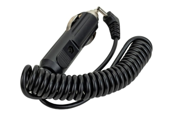 Зарядное устройство REXANT 16-0235 для авто с индикатором (разъем 1.4х3.4) спираль Зарядное устройство REXANT 16-0235 для авто с индикатором (разъем 1.4х3.4) спираль