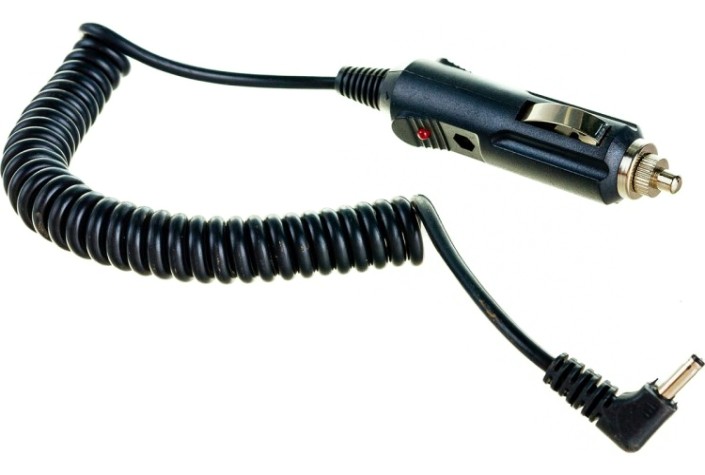 Зарядное устройство REXANT 16-0235 для авто с индикатором (разъем 1.4х3.4) спираль Зарядное устройство REXANT 16-0235 для авто с индикатором (разъем 1.4х3.4) спираль