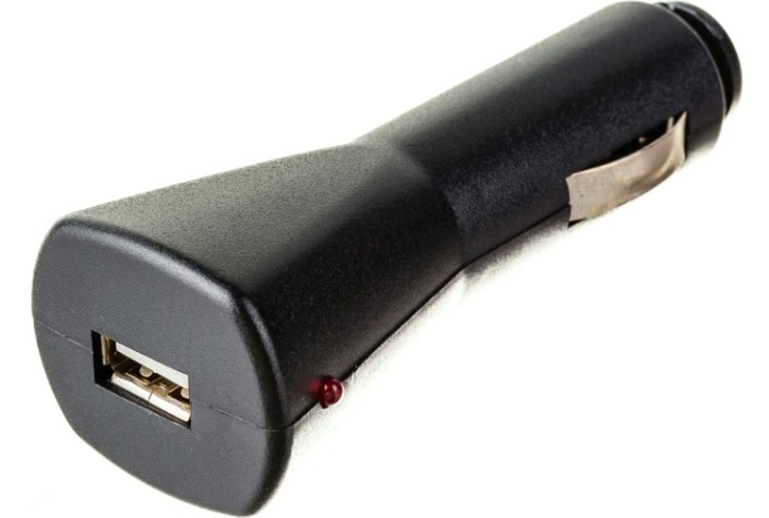 Зарядное устройство REXANT 16-0236 для авто в прикуриватель USB (5v, 1000мА)