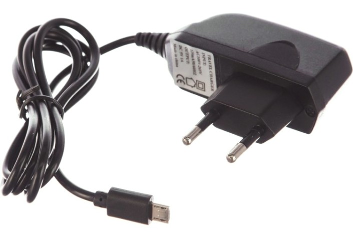 Зарядное устройство REXANT 16-0260-1 сетевое microUSB 220DB (5v, 1500ma) 1.2м