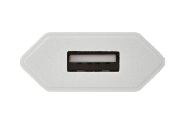 Зарядное устройство REXANT 16-0273 сетевое для iPhone/iPad USB, 5v, 1A, белое