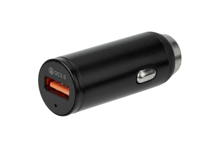 Зарядное устройство REXANT 16-0282 в прикуриватель USB, 5v, 2.4A, черное