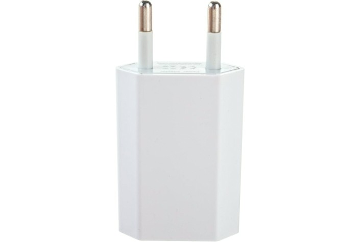 Зарядное устройство REXANT 18-1194 сетевое iPhone/iPod USB белое (СЗУ) (5V, 1000 mA)