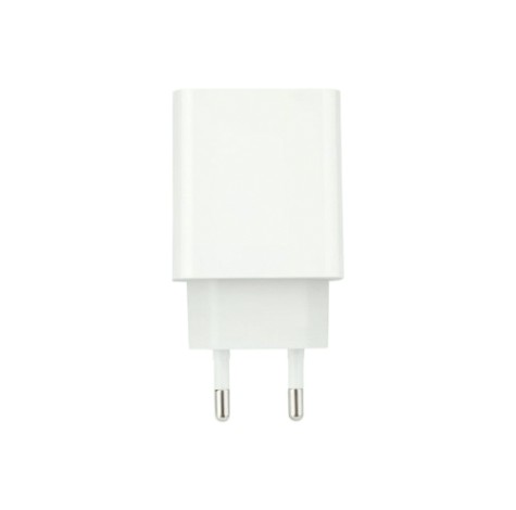 Зарядное устройство REXANT 18-2216 сетевое USB-A+USB-C адаптер, 18W белое