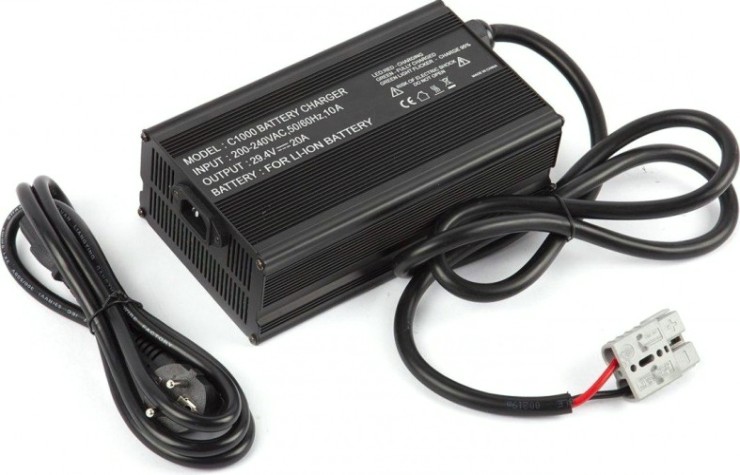 Зарядное устройство RUTRIKE 24V 50AH интеллектуальное для литиевых аккумуляторов [022589]