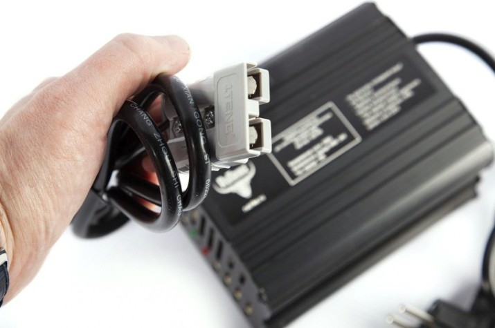 Зарядное устройство RUTRIKE 60V 32-55A/H интеллектуальное для литиевых аккумуляторов [021659]