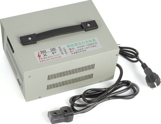 Зарядное устройство RUTRIKE 60V100AН для свинцовых тяговых аккумуляторов [022842]