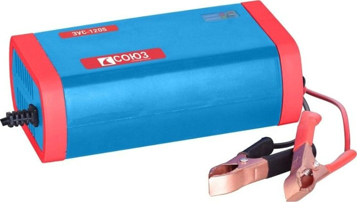 Зарядное устройство СОЮЗ ЗУС-1205 инверторное Зарядное устройство СОЮЗ ЗУС-1205 инверторное