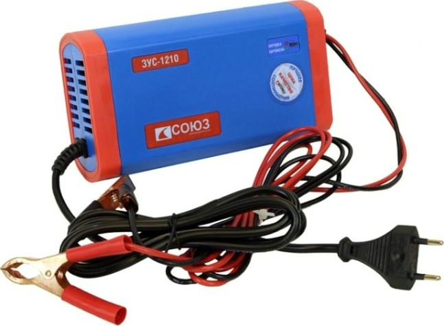 Зарядное устройство СОЮЗ ЗУС-1210 инверторное